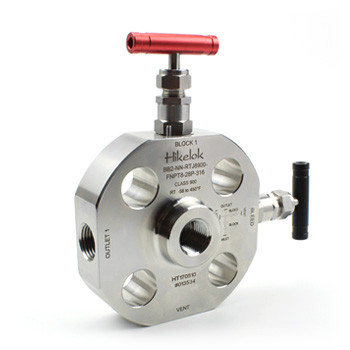 Double Block Valves-BB3