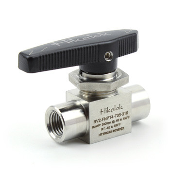 One-piece Ball Valves - BV2 Series