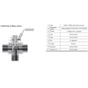 3-piece High Pressure Ball Valves - BV6 Series