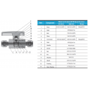 Hex Bar Stock Ball Valves - BV3 Series