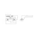 Hex Bar Stock Ball Valves - BV3 Series