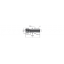 Bulkhead Male Connector
