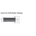 Insert for Soft Metric Tubing