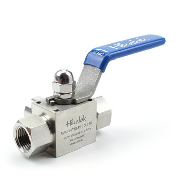 Bar Stock Ball Valves - BV4 Series