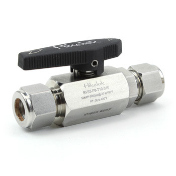 Hex Bar Stock Ball Valves - BV3 Series