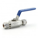 Hex Bar Stock Ball Valves - BV3 Series