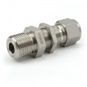 Bulkhead Male Connector