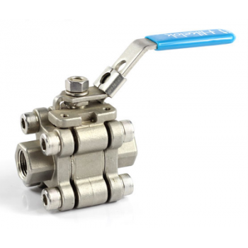 3-piece High Pressure Ball Valves - BV6 Series