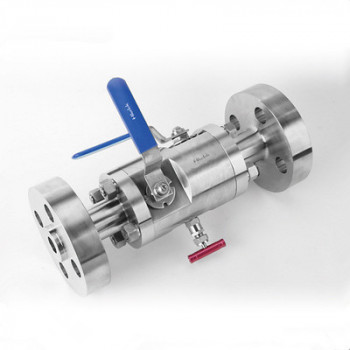 Large-bore Bolted Double Block and Bleed Valves-DBB2