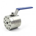 Bar Stock Ball Valves - BV4 Series