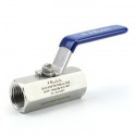 Hex Bar Stock Ball Valves - BV3 Series