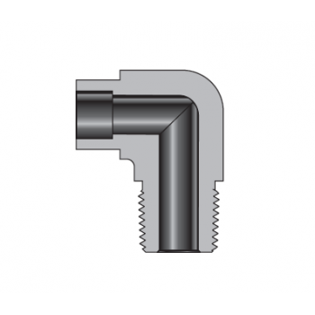 Weld Male Elbow