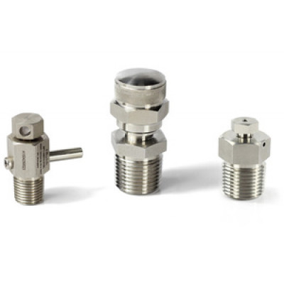 Bleed and Purge Valves