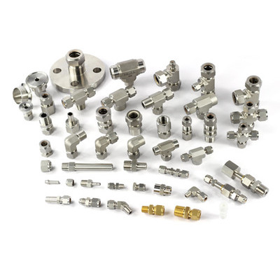 Twin ferrule Tube fittings
